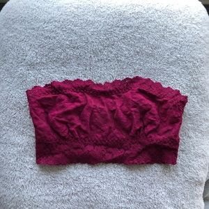 NWOT Hanky Panky Lined Bandeau Bralette